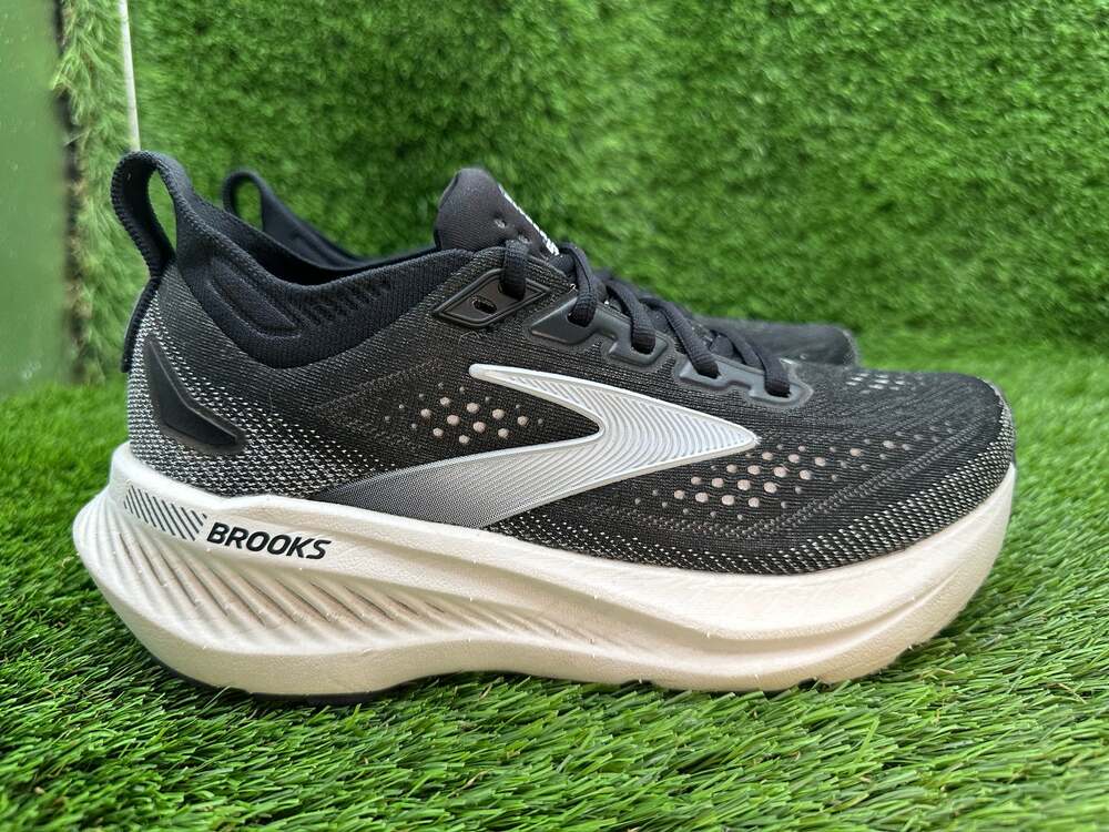 Brooks Glycerin GTS 23 1204921B090 Athletic Sneaker Women's 6.5B Black Knit Gym
